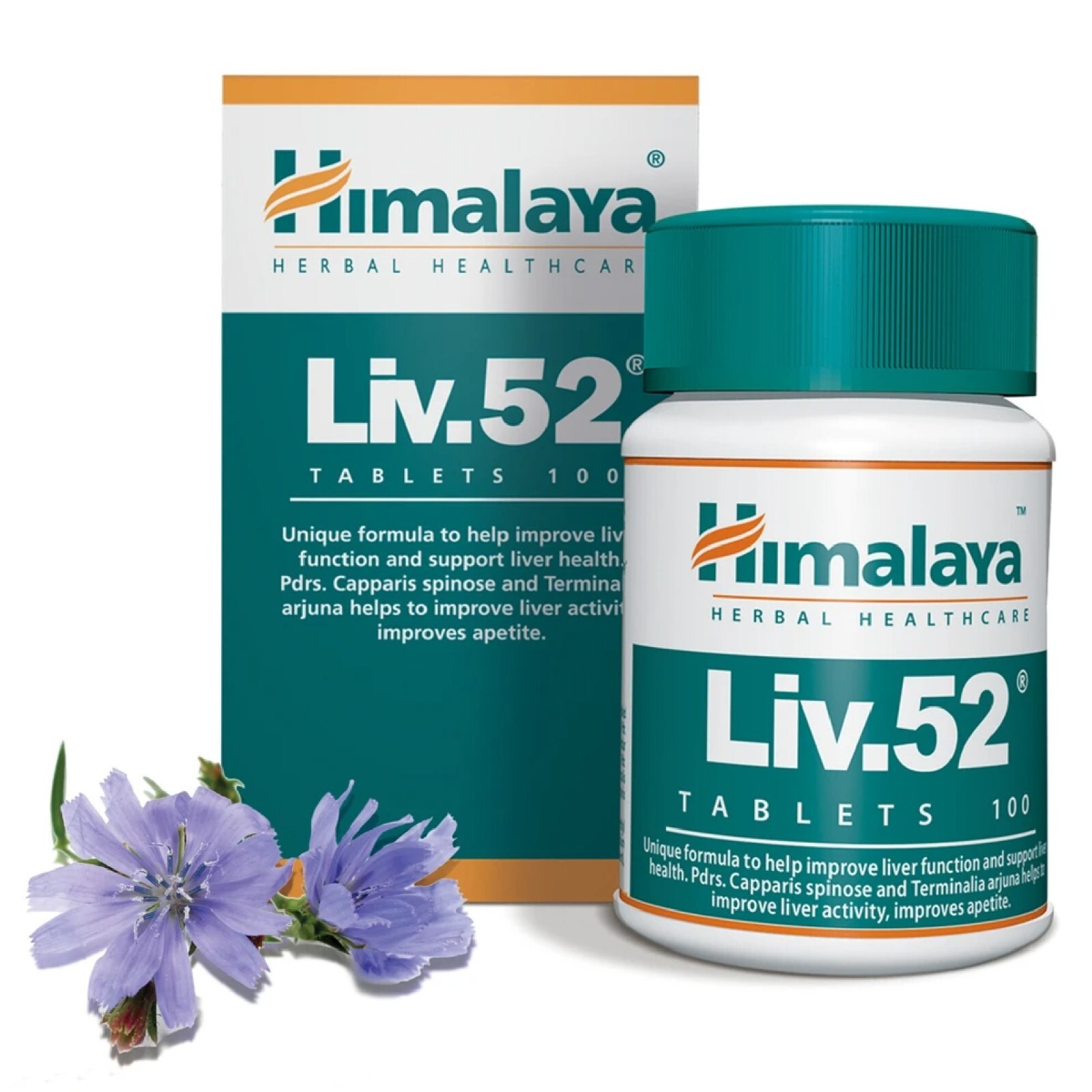 Himalaya LIV Official USA Vegetarian Botanical 100% Herbs Pure New