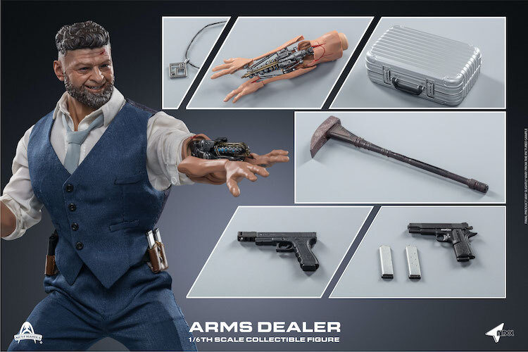 ArtFigures 1/6 AI-006 Andy Serkis Ulysses Klaw Action Figure
