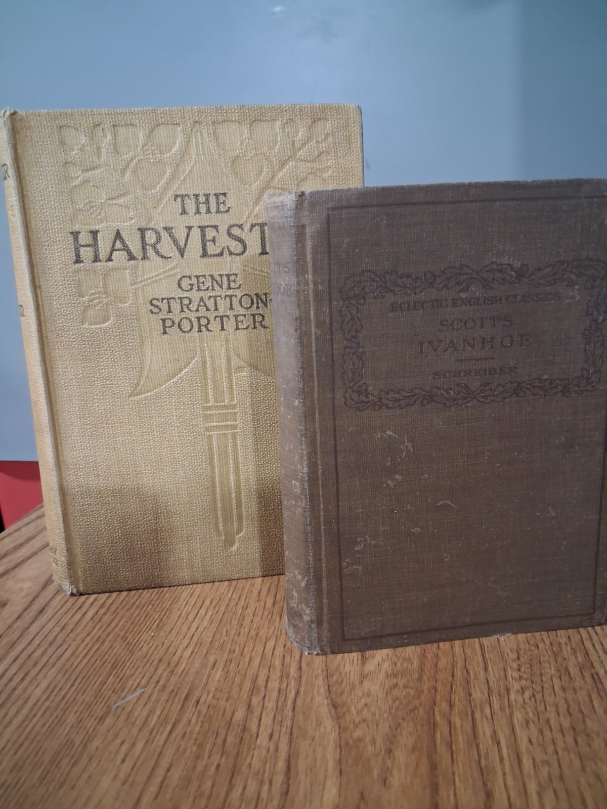 2 Antique Books Late 1800\'s & Early 1900\'s 2 Antique Books Late 1800\'s & Early 1900\'s