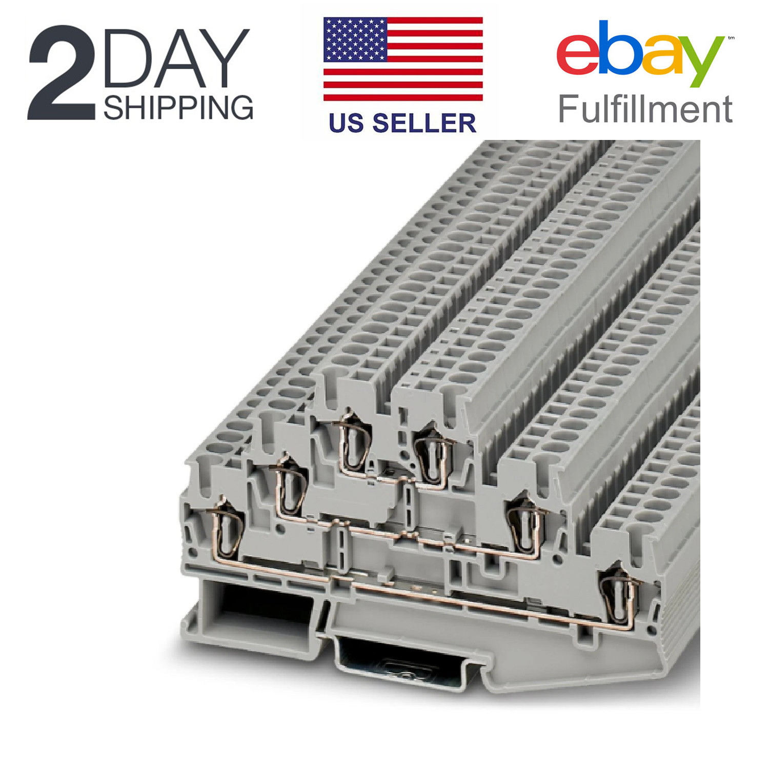 Phoenix Contact ST 2,5-3L Multi-level terminal block 3036042 BOX x 50p USA STOCK
