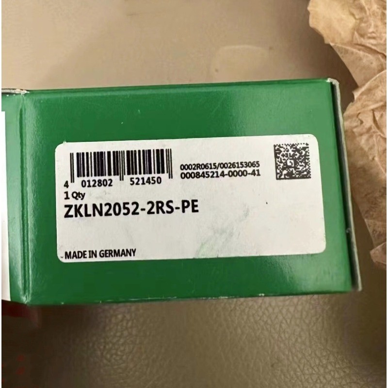 NEW INA ZKLN2052-2RS-PE Angular Contact Ball Bearing 1PCS #NN