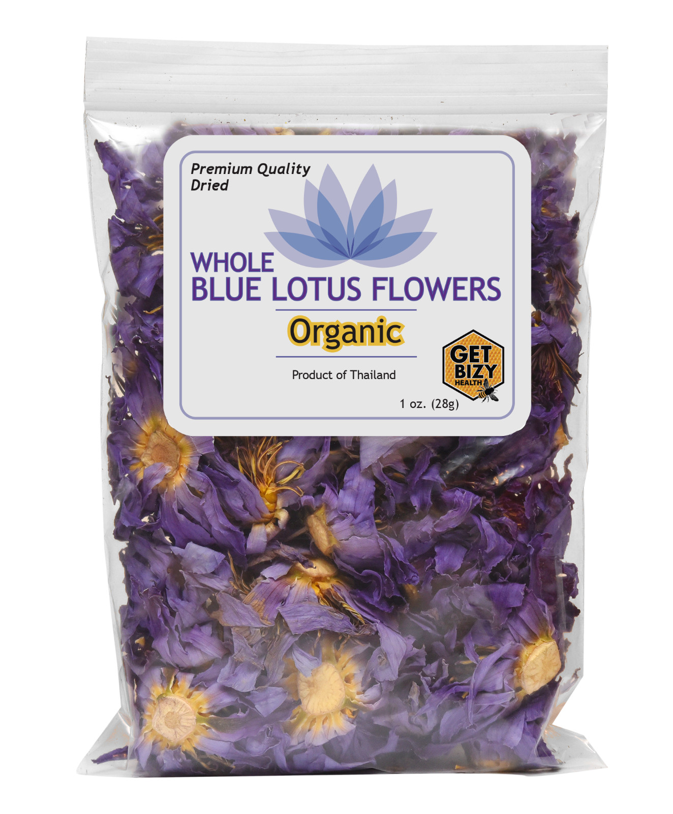 Egyptian Blue Lotus Flowers (Nymphaea Caerulea) 1 oz (28g) ships from Atlanta Egyptian Blue Lotus Flowers (Nymphaea Caerulea) 1 oz (28g) ships from Atlanta