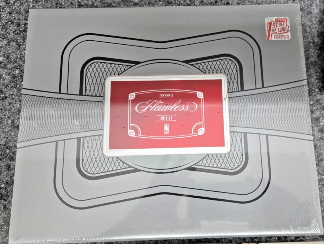 2019-20 Panini Flawless NBA FOTL Factory Sealed Box Zion Ja Rookie Year - Rare