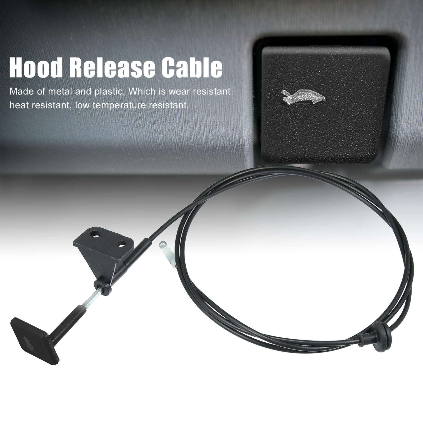 74130SNAA01 Front Hood Latch Lock Release Cable for Honda Civic 2006-2011 Black 74130SNAA01 Front Hood Latch Lock Release Cable for Honda Civic 2006-2011 Black