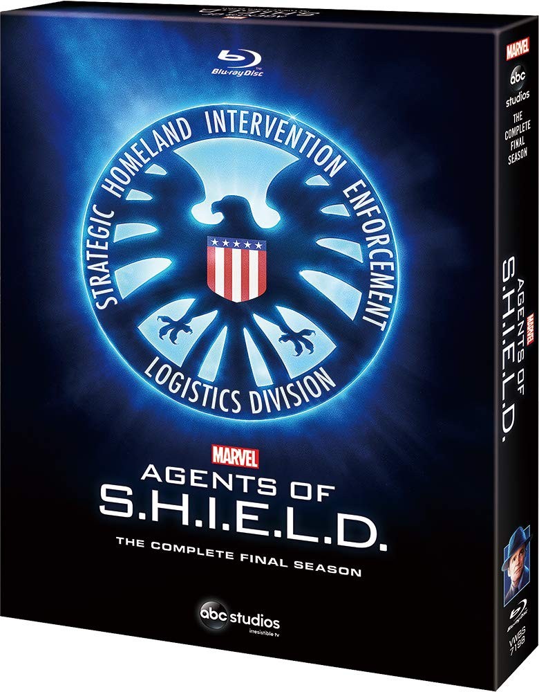 Marvel Agents of S.H.I.E.L.D. The Complete Final Season Blu-ray Box