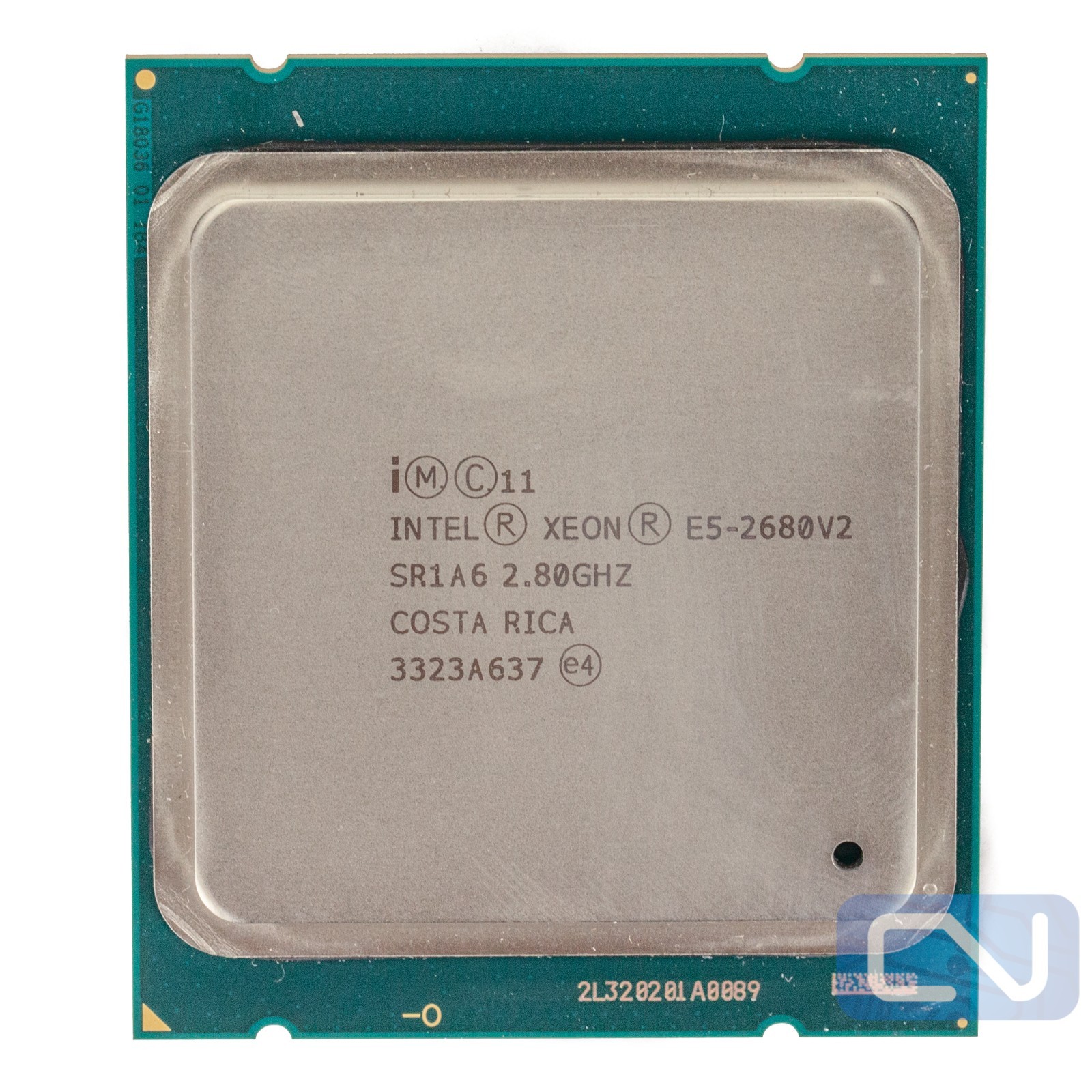 Intel Xeon E5-2680 V2 2.8GHz 10-Core 25MB 8GT/s SR1A6 LGA2011 B Grade Server CPU