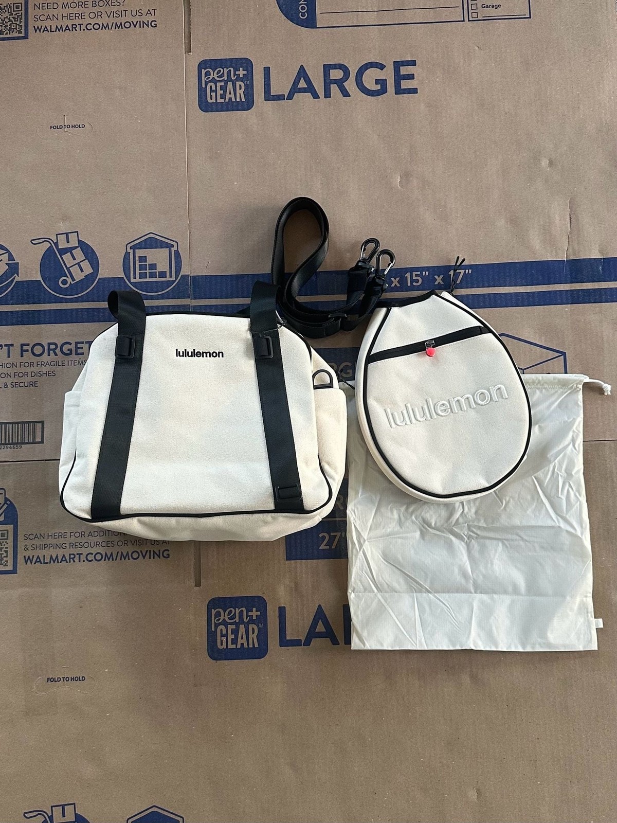 Lululemon Small Racket and Paddle 16.5L Bag/Ships Quick Lululemon Small Racket and Paddle 16.5L Bag/Ships Quick