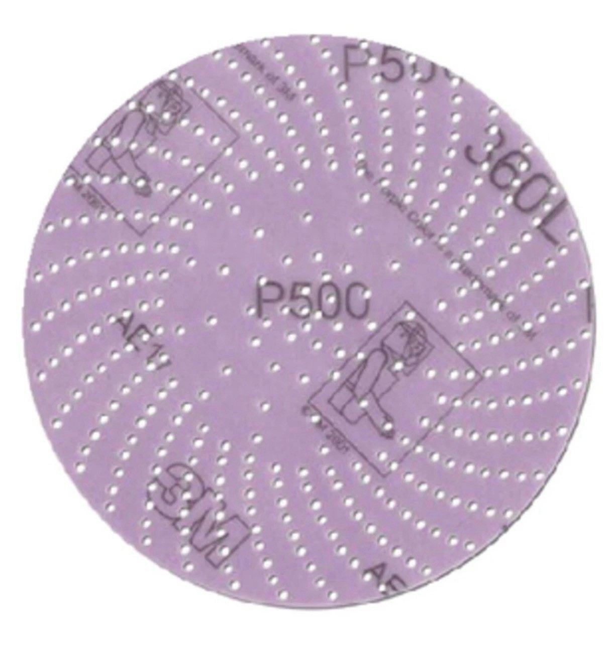 3M 20804 Sand Disc 6In 360L P600 100/Bo wet/ Dry 3M 20804 Sand Disc 6In 360L P600 100/Bo wet/ Dry