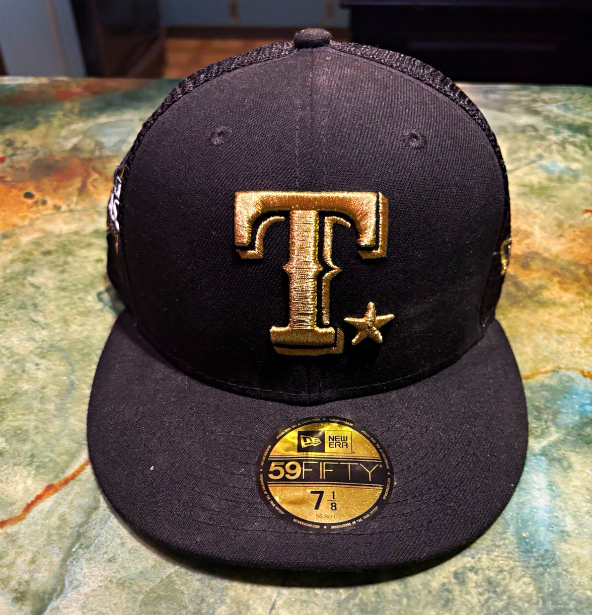 New Era Texas Rangers 2022 MLB All-Star Game 59FIFTY Fitted Hat 7 1/8 New Era Texas Rangers 2022 MLB All-Star Game 59FIFTY Fitted Hat 7 1/8
