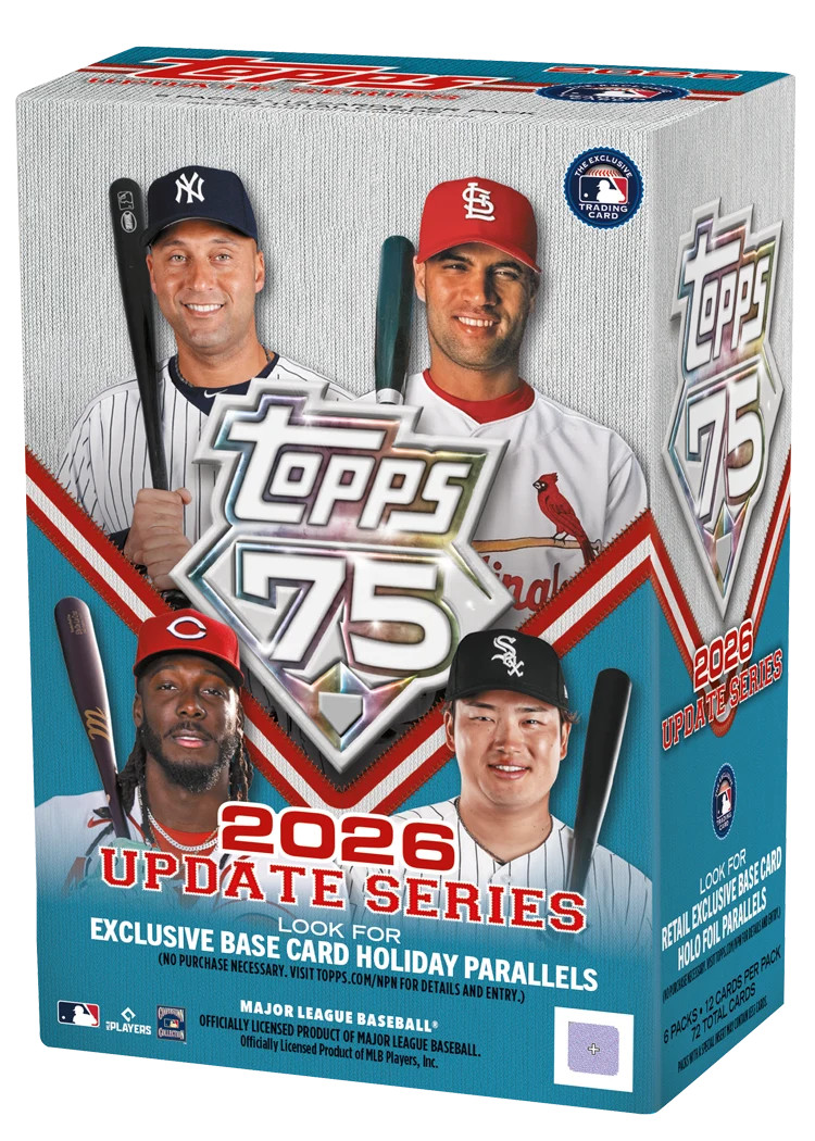 2026 Topps Update Series Baseball COMPLETE BASE TEAM SETS Pick Your Team PRESALE