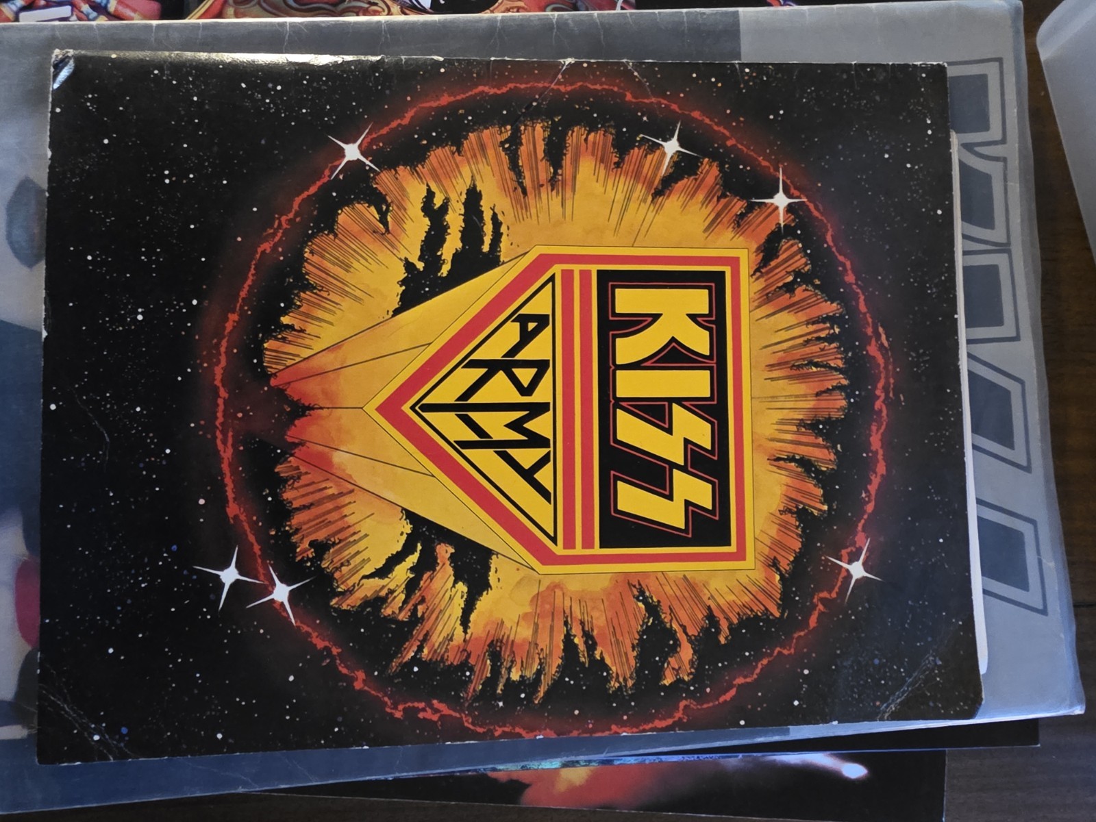 Vintage Original Rare 1978 KISS Army Membership Kit With Original Contents. Vintage Original Rare 1978 KISS Army Membership Kit With Original Contents.