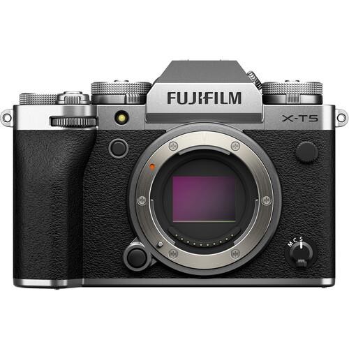 FUJIFILM X-T5 Mirrorless Camera - Silver