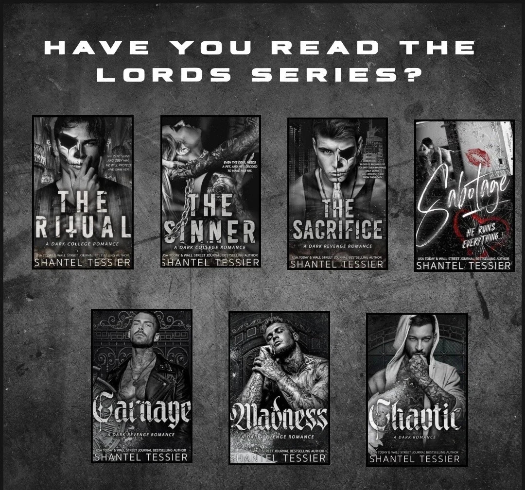 Ritual 7 books set by Shantel Tessier Paperback New book Ritual 7 books set by Shantel Tessier Paperback New book