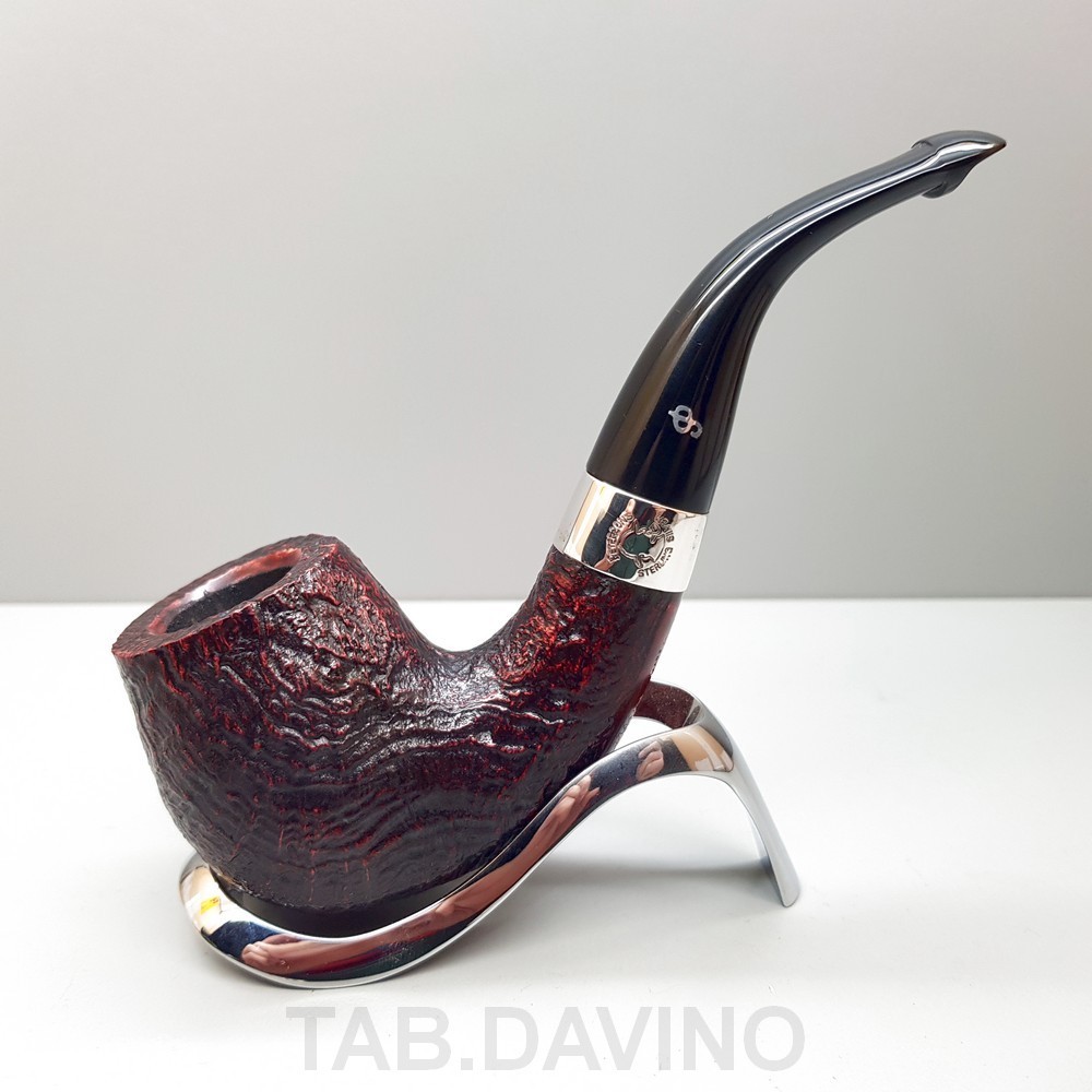 PETERSON OF DUBLIN SHERLOCK HOLMES PROFESSOR SANDBLAST 2025 PIPE MADE IN IRELAND