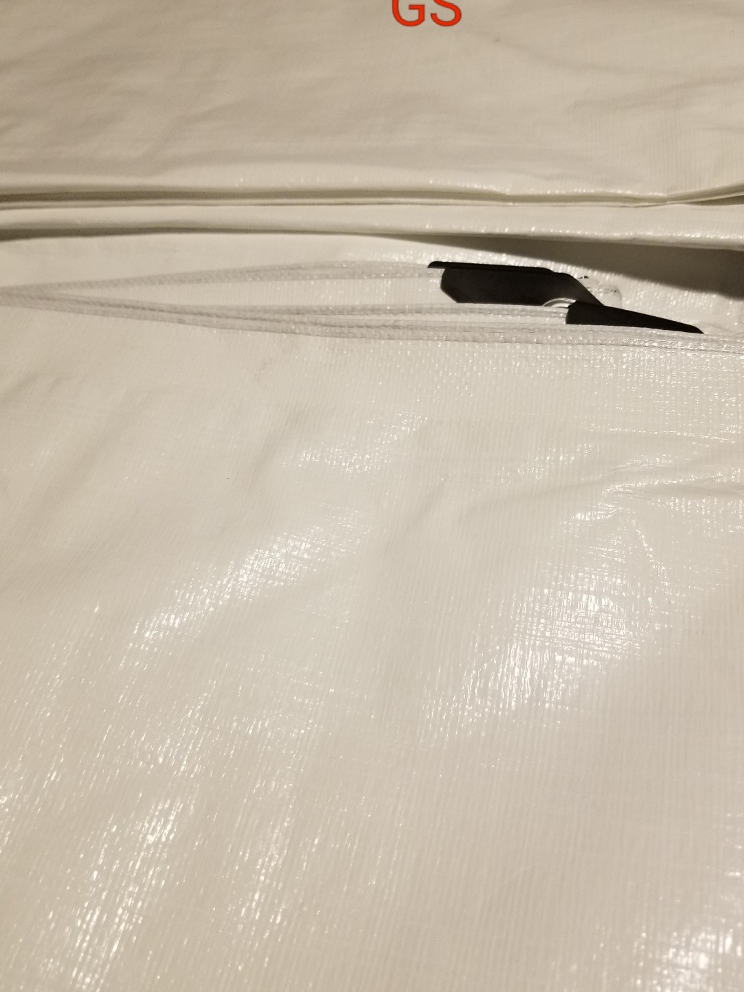 12x20 Ft White Heavy Duty Tarp Industrial Strength Premium Quality canopy GS new