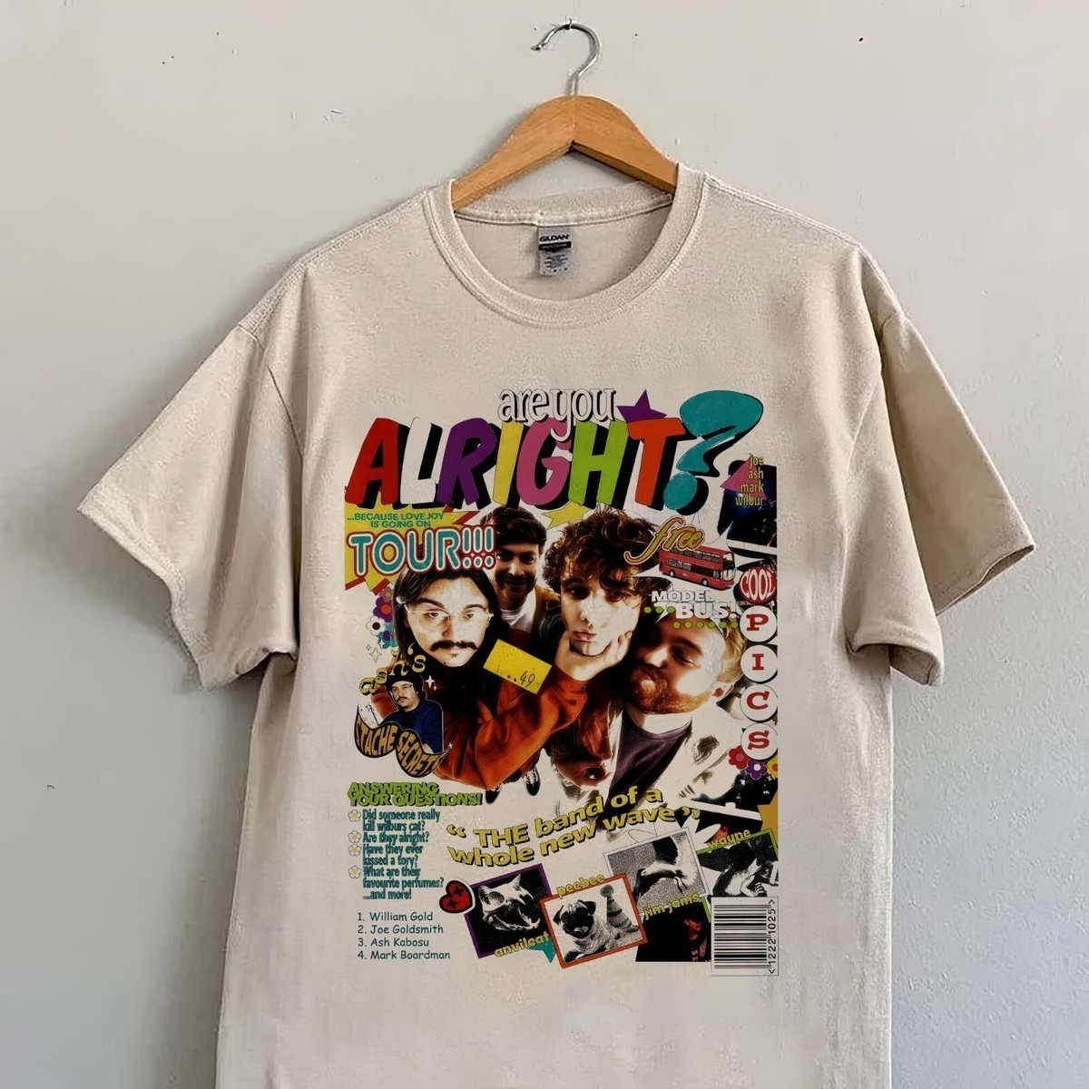 Retro Lovejoy Band Cotton  All Size E74.93
