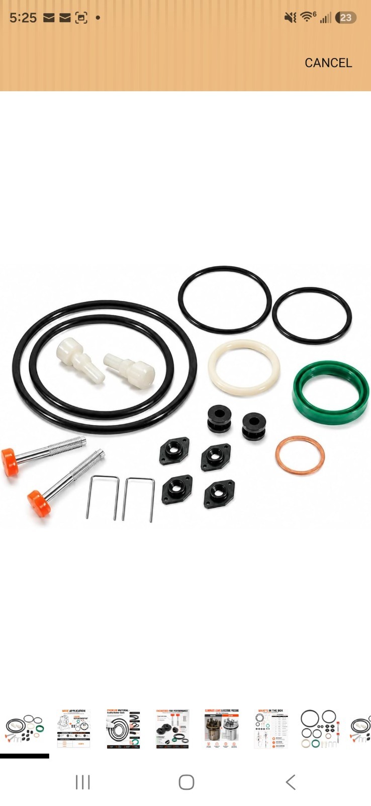 238286 Repair Kit for Graco L M N P Series 300 Fire-Bal 5:1 Ratio Oil Pumps 238286 Repair Kit for Graco L M N P Series 300 Fire-Bal 5:1 Ratio Oil Pumps