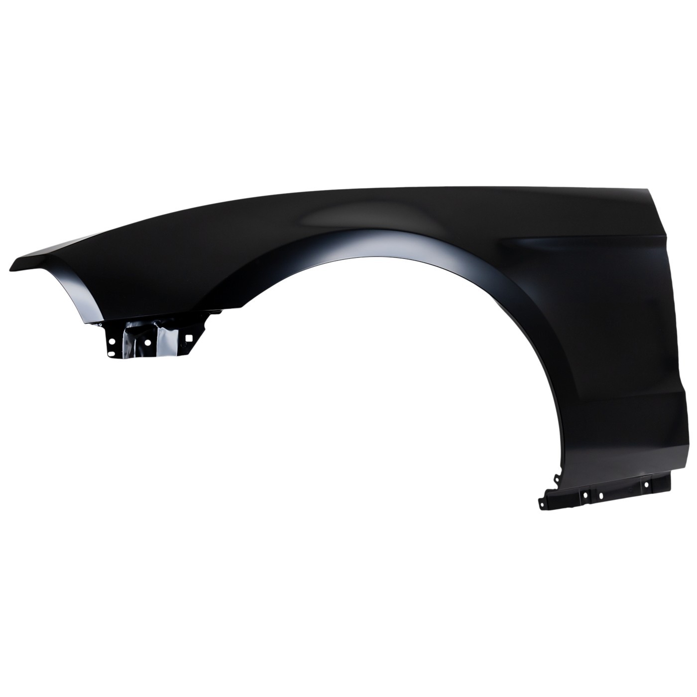 CAPA Certified Fender For Ford Mustang 2010-2014 Front Driver Side Base