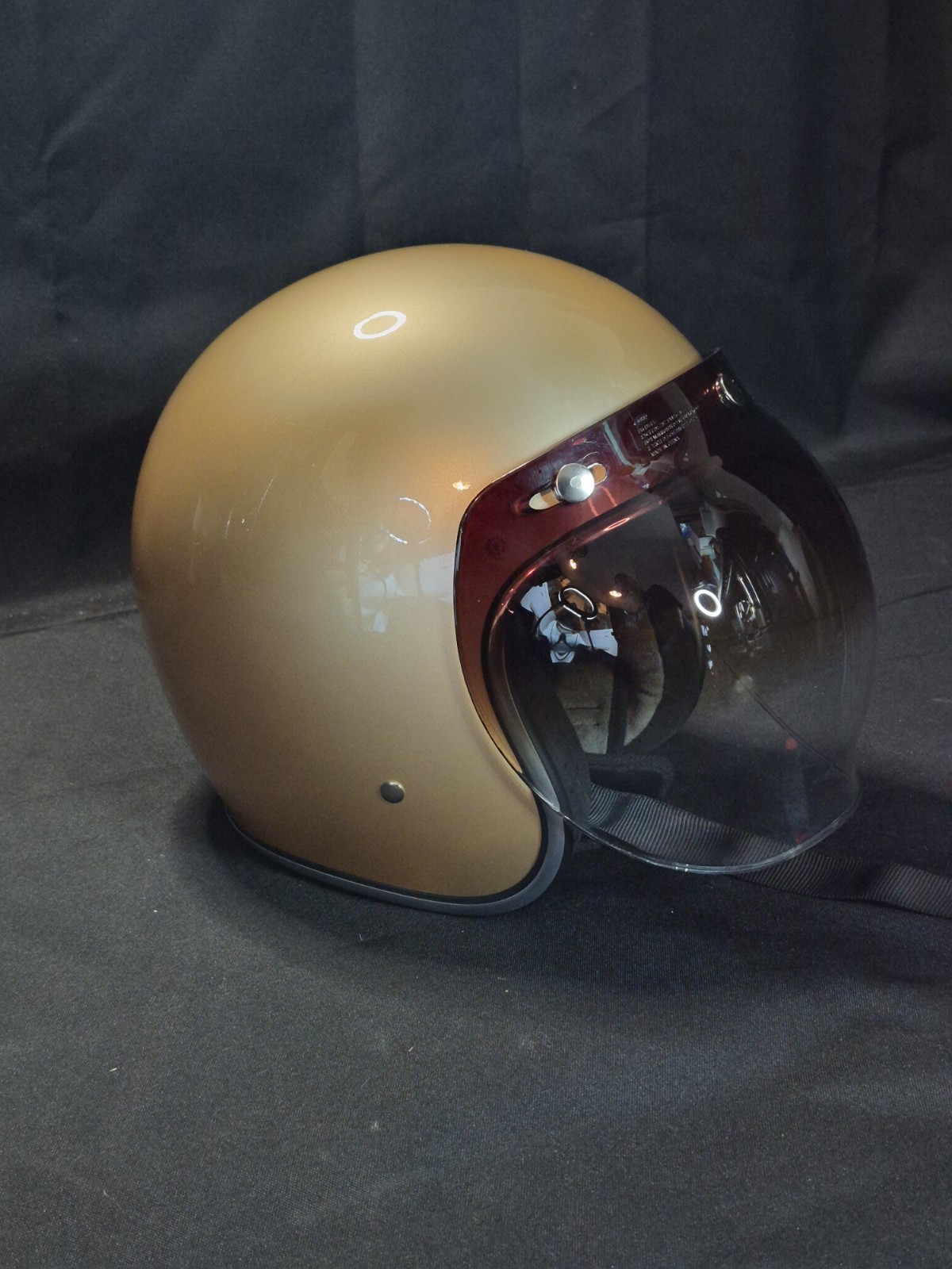 BILTWELL Bonanza Motorcycle Helmet Bubble Visor Large 2022 Vintage 1001-328 BILTWELL Bonanza Motorcycle Helmet Bubble Visor Large 2022 Vintage 1001-328