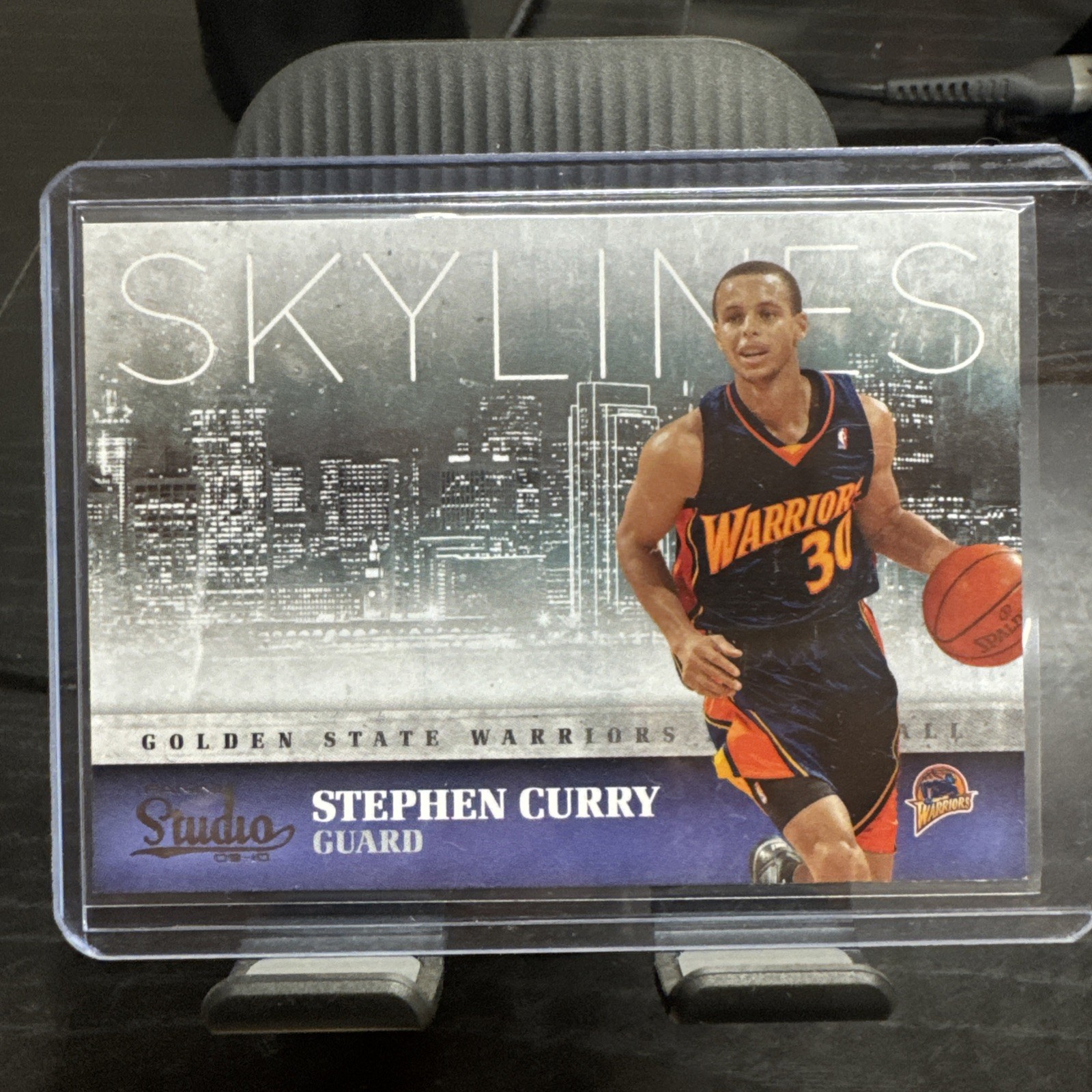 Panini 2009-10 Studio Skylines Rookie Insert Stephen Curry #9 Warriors Panini 2009-10 Studio Skylines Rookie Insert Stephen Curry #9 Warriors