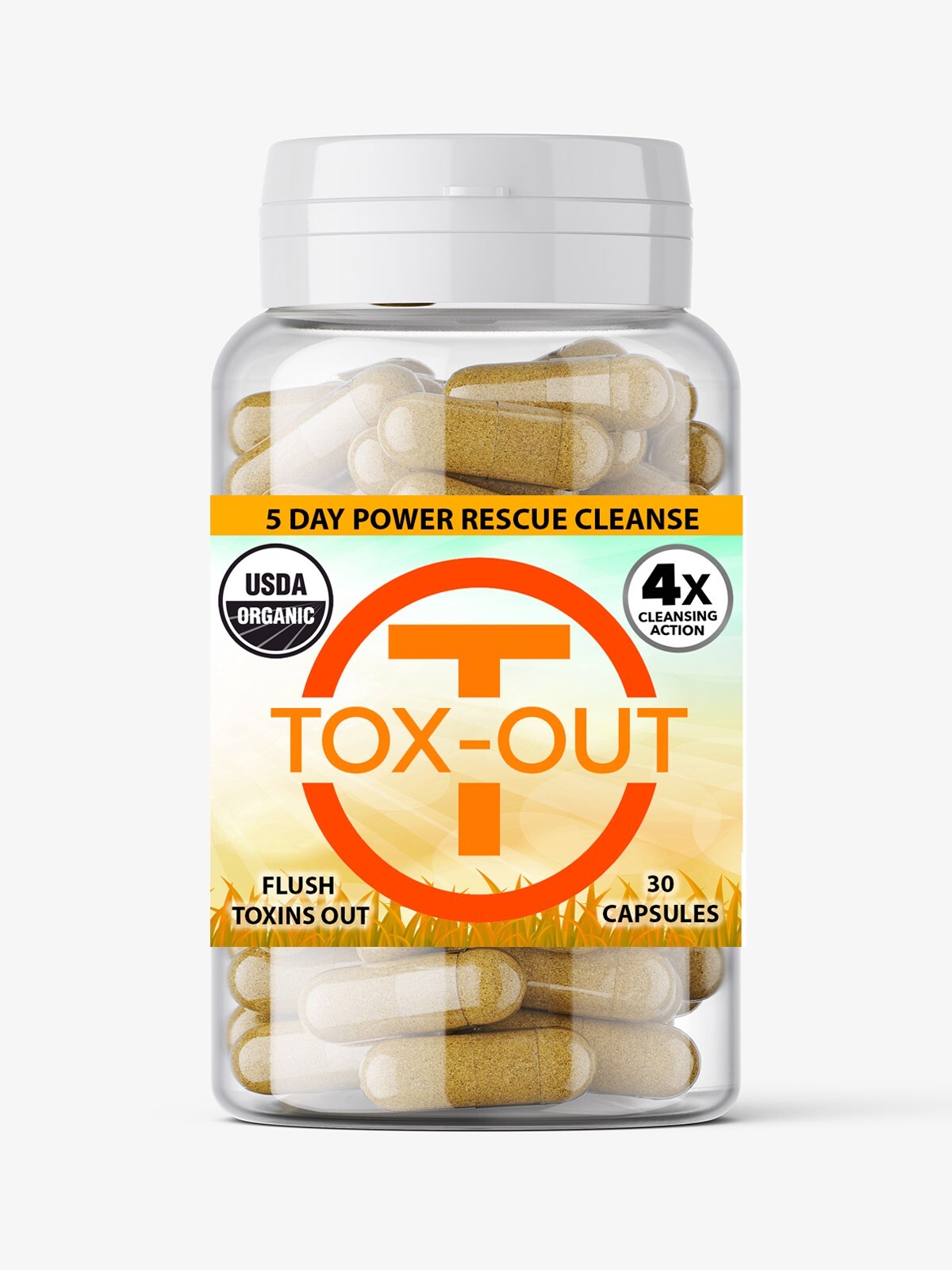 5 Day Body Detox Flush - Removes Toxins From The Body - THC Detox Kit
