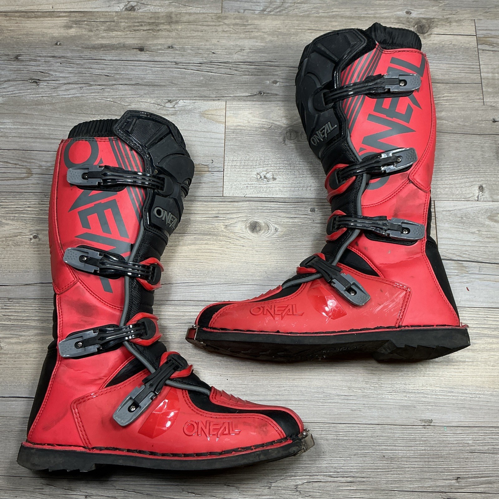 O\'Neal Element Motorcycle/ Motocross Boots Men\'s Size 13 Red O\'Neal Element Motorcycle/ Motocross Boots Men\'s Size 13 Red