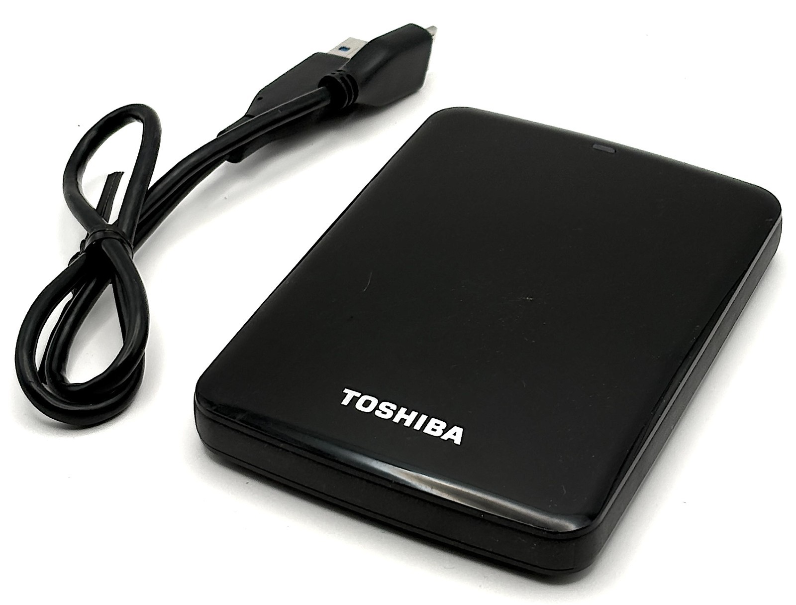Toshiba Canvio Connect Portable 500GB External Hard Drive HD HDD Black USB 3.0