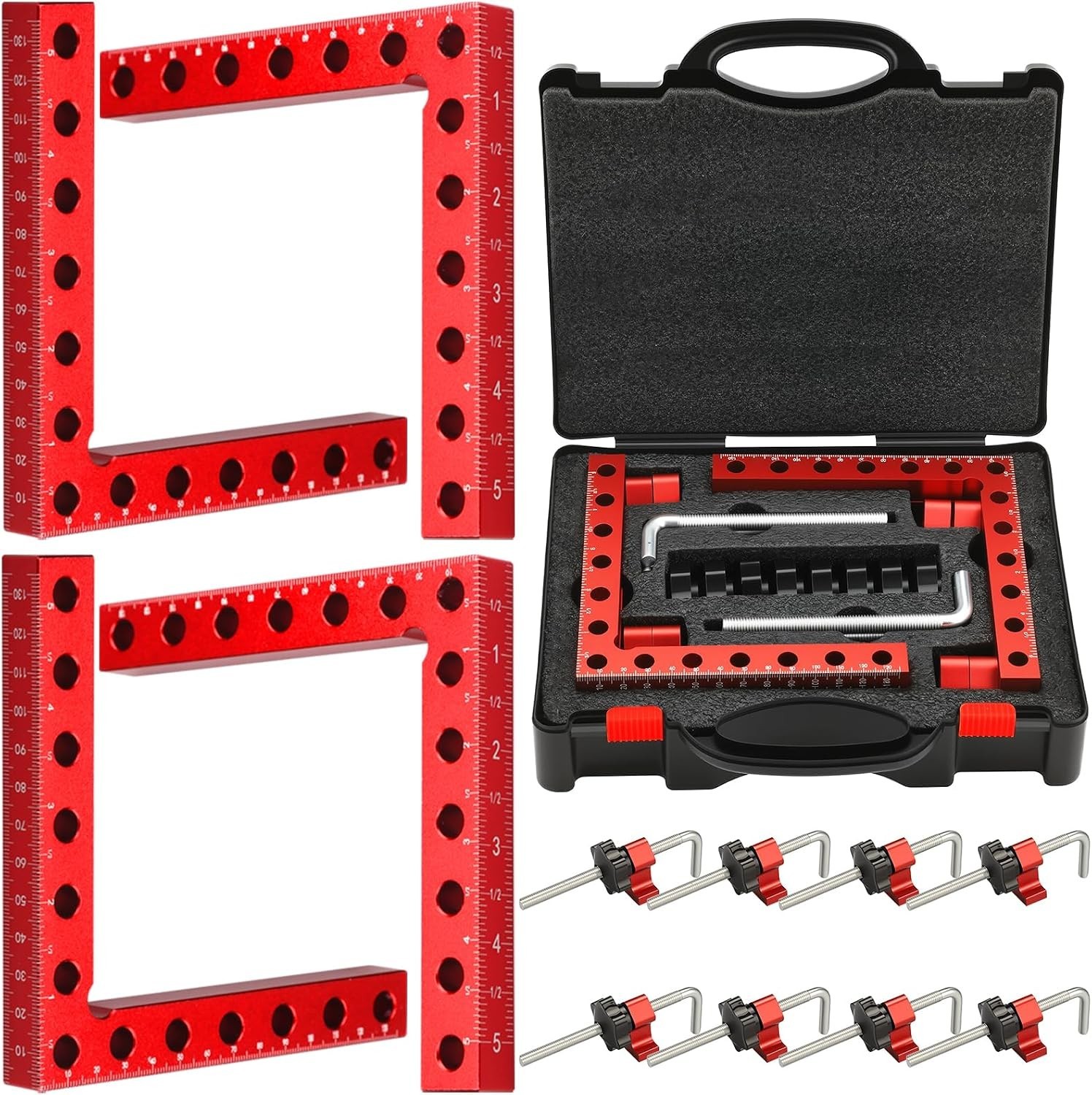 90 Degree Corner Clamps, 5.5\ 90 Degree Corner Clamps, 5.5\