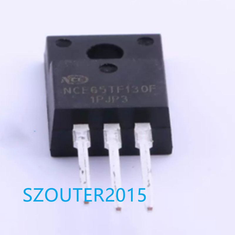 New 10PCS NCE65TF130F NCE N-MOSFET Transistor 650V 28A TO-220F Package for Power New 10PCS NCE65TF130F NCE N-MOSFET Transistor 650V 28A TO-220F Package for Power