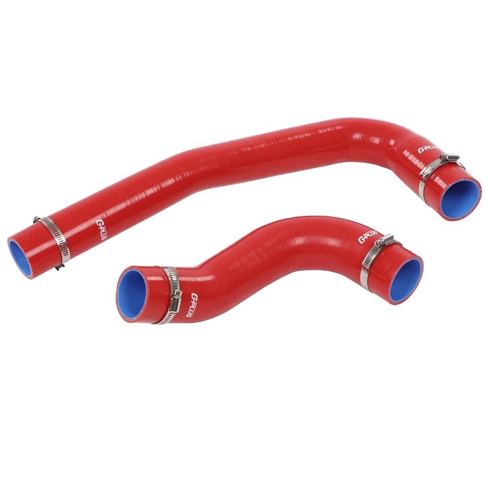 Red Radiator Silicone Hoses for Dodge Ram 2500 3500 5.9L 6.7L Diesel 2003-2010