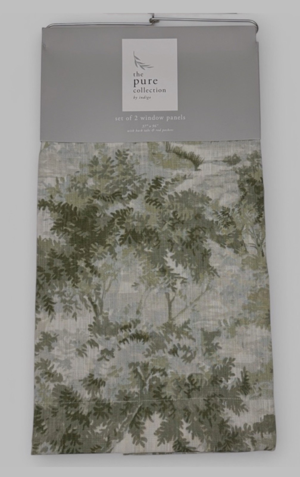 The Pure Collection Curtains Drapes Set of 2 (Pottery Barn Jardin Toile dupe) The Pure Collection Curtains Drapes Set of 2 (Pottery Barn Jardin Toile dupe)