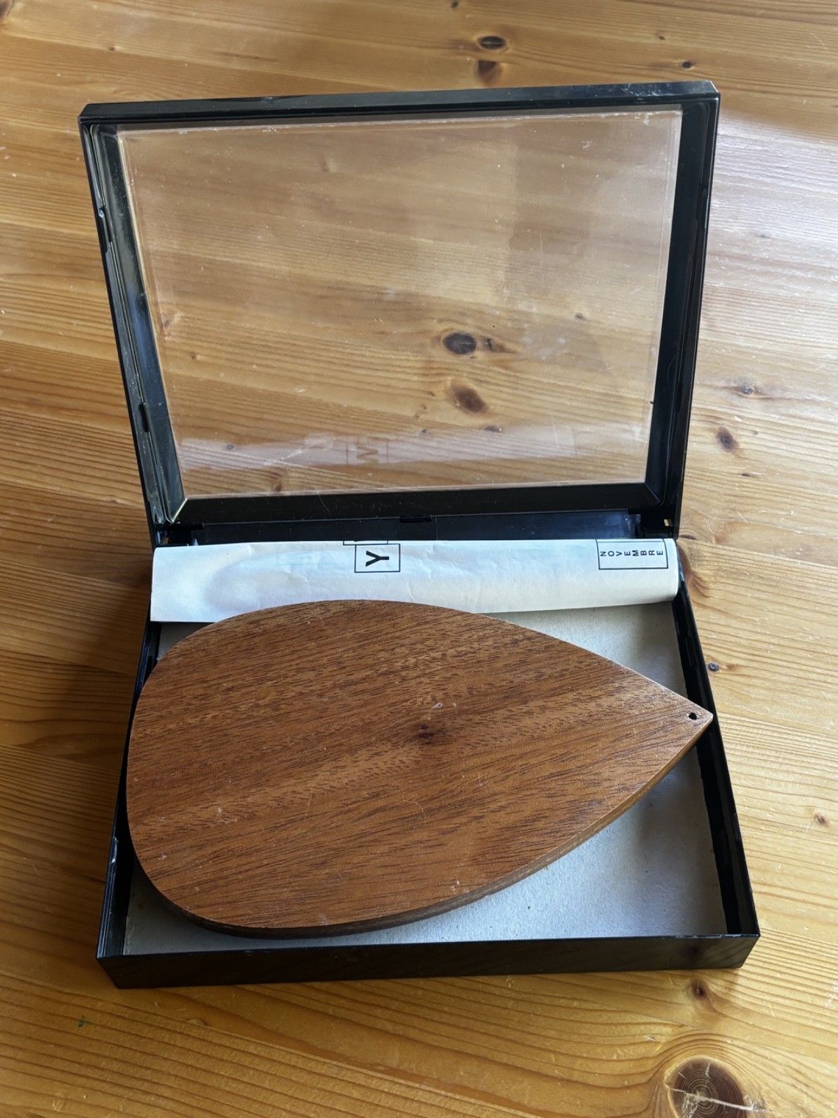 🔥Rare🔥French 1990s DG DIFFUSION Automatic Writing Planchette 🔥Rare🔥French 1990s DG DIFFUSION Automatic Writing Planchette