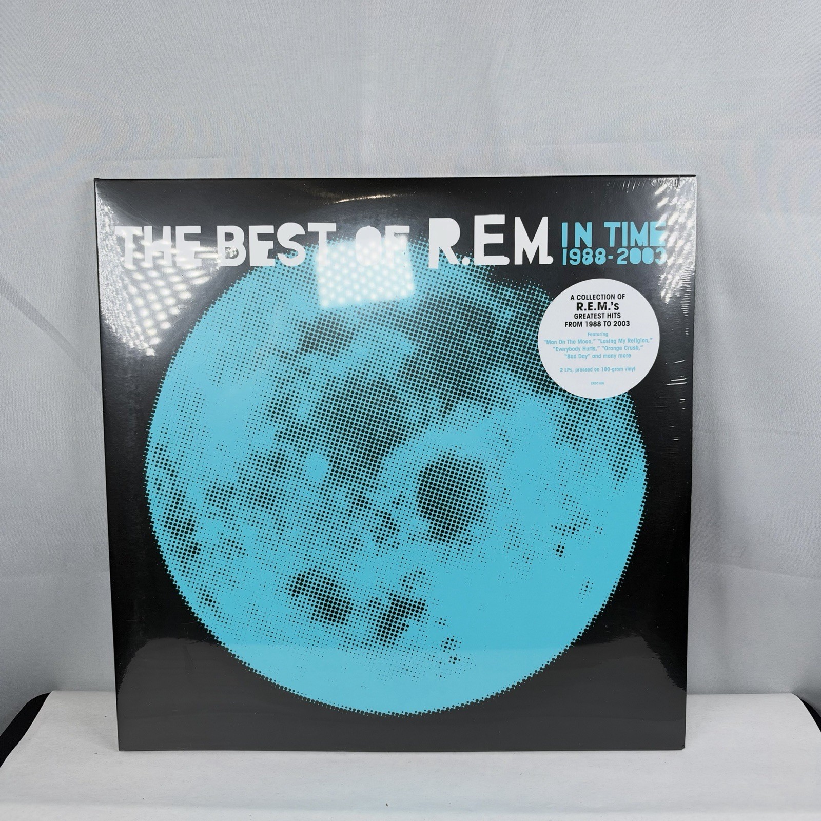 R.E.M. - The Best Of REM In Time 1988-2003, 2-LP 180-gram Vinyl / NEW Sealed R.E.M. - The Best Of REM In Time 1988-2003, 2-LP 180-gram Vinyl / NEW Sealed