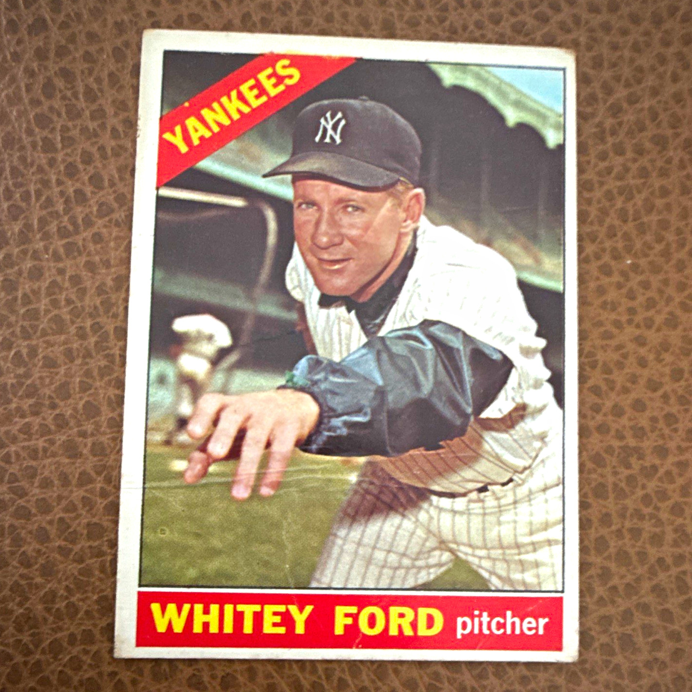 Topps 1961 Topps - Whitey Ford #160 Base Set New York Yankees