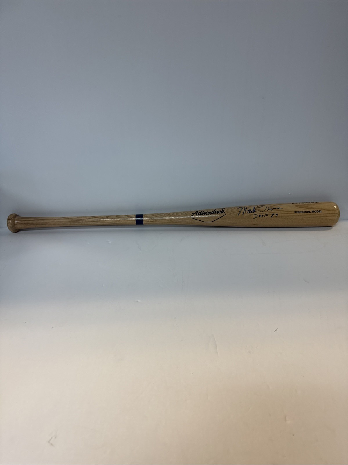 Monte Irvin Signed “HOF 1973” Adirondack Bat &PSA DNA COA Signed in Blue Sharpie
