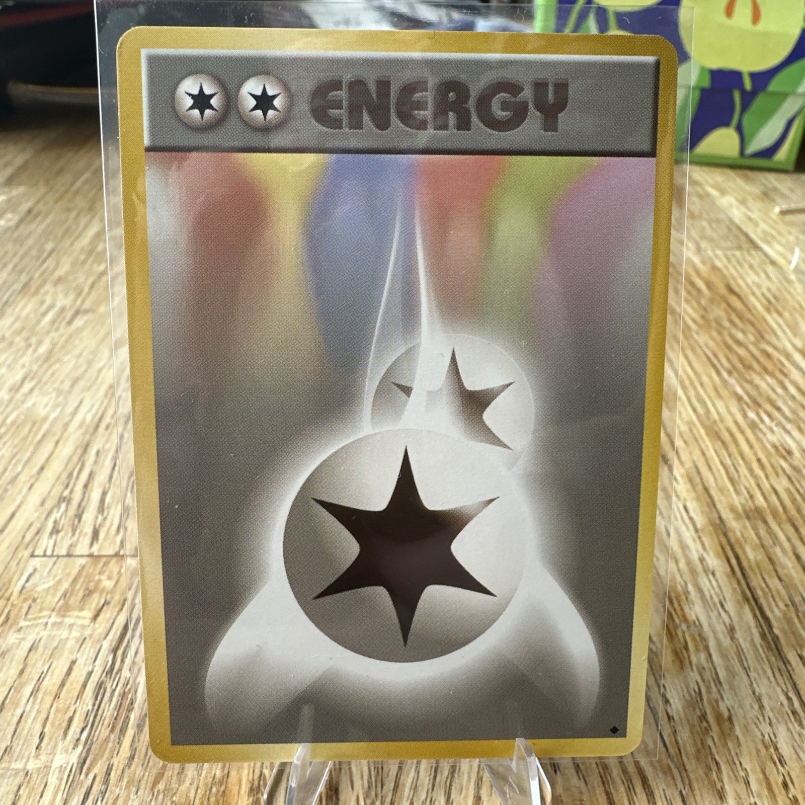 Double Colorless Enrgy Promo Rare Pokemon TCG Japanese Pocket Monsters Double Colorless Enrgy Promo Rare Pokemon TCG Japanese Pocket Monsters