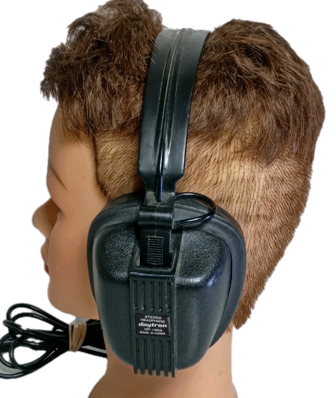 Vintage Daytron HP-100A Stereo Headphones 1970\'s RARE Vintage Daytron HP-100A Stereo Headphones 1970\'s RARE