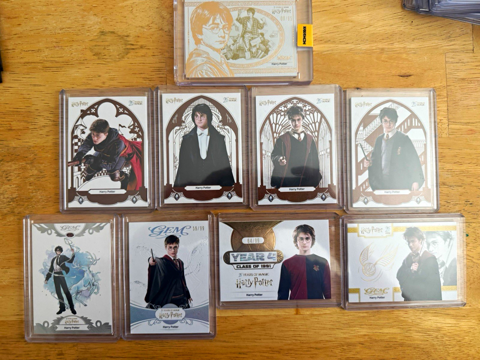 Harry Potter Kakawow Gem lot Harry Potter Kakawow Gem lot