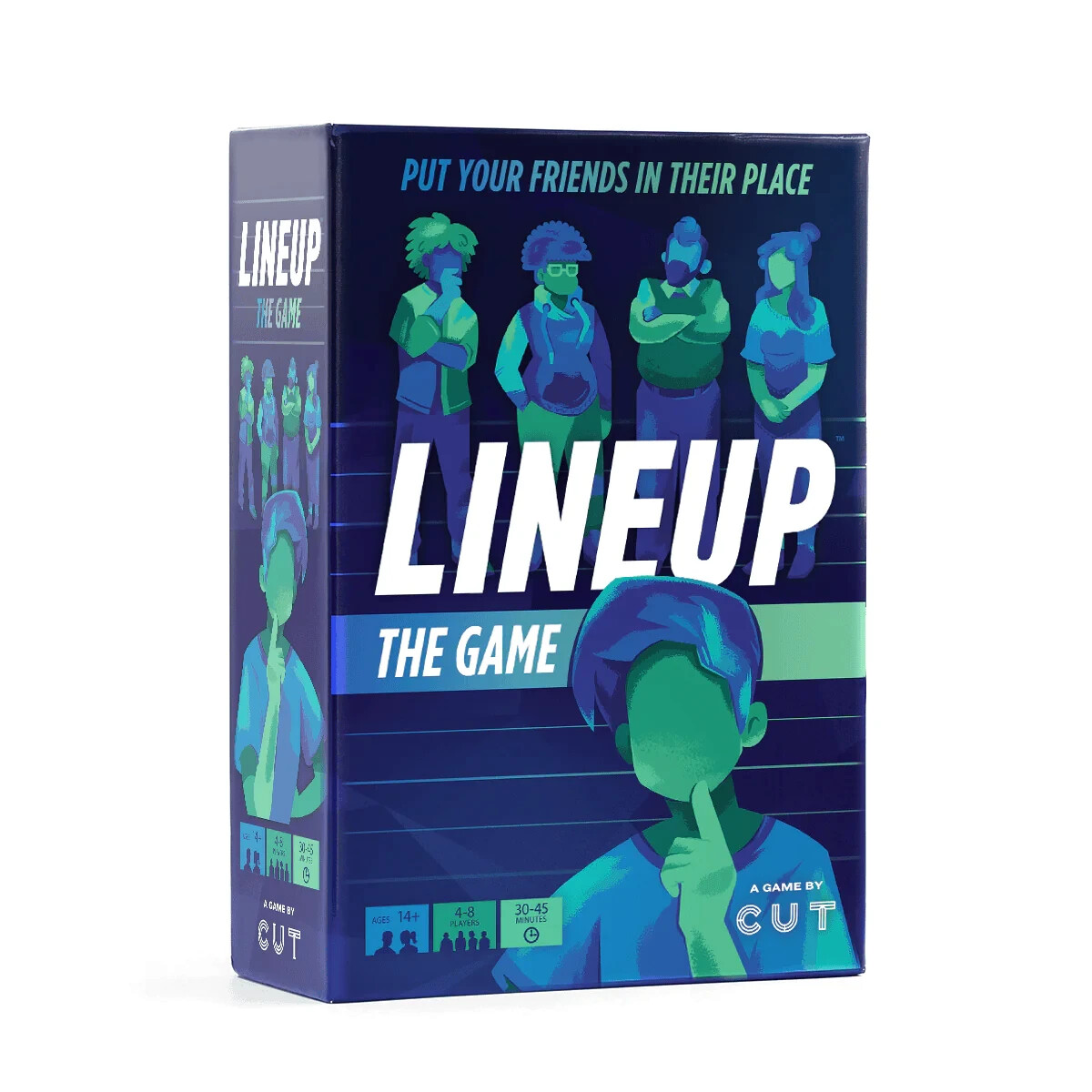 Lineup the Game - Cut Games Complete - Card Game - BRAND NEW / FACTORY SEALED Lineup the Game - Cut Games Complete - Card Game - BRAND NEW / FACTORY SEALED