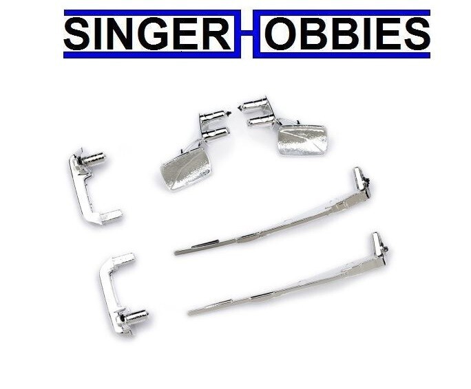 Traxxas 9817 Door handles L/R MIRRORS L/R WINDSHIELD WIPER TRX-4M CHEVY K10 TRA1