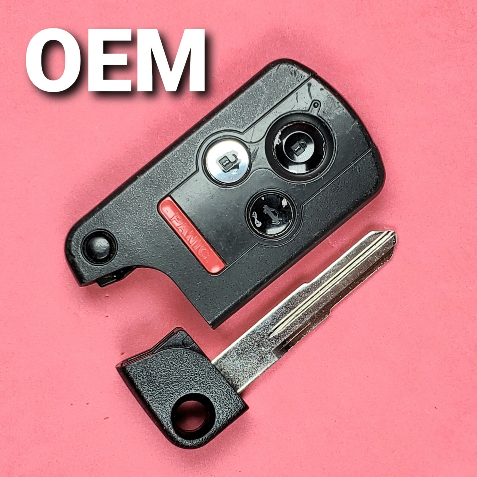 OEM 2005 - 2012 Acura RL Smart Key 4B Trunk ACJ8D8E24A04 Driver 2 - Worn