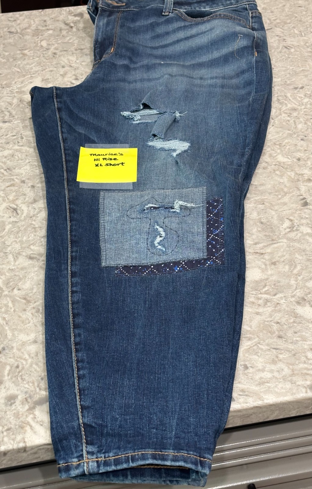 Maurices Jeans Women’s XL REG Blue High-Rise   Women Jeans