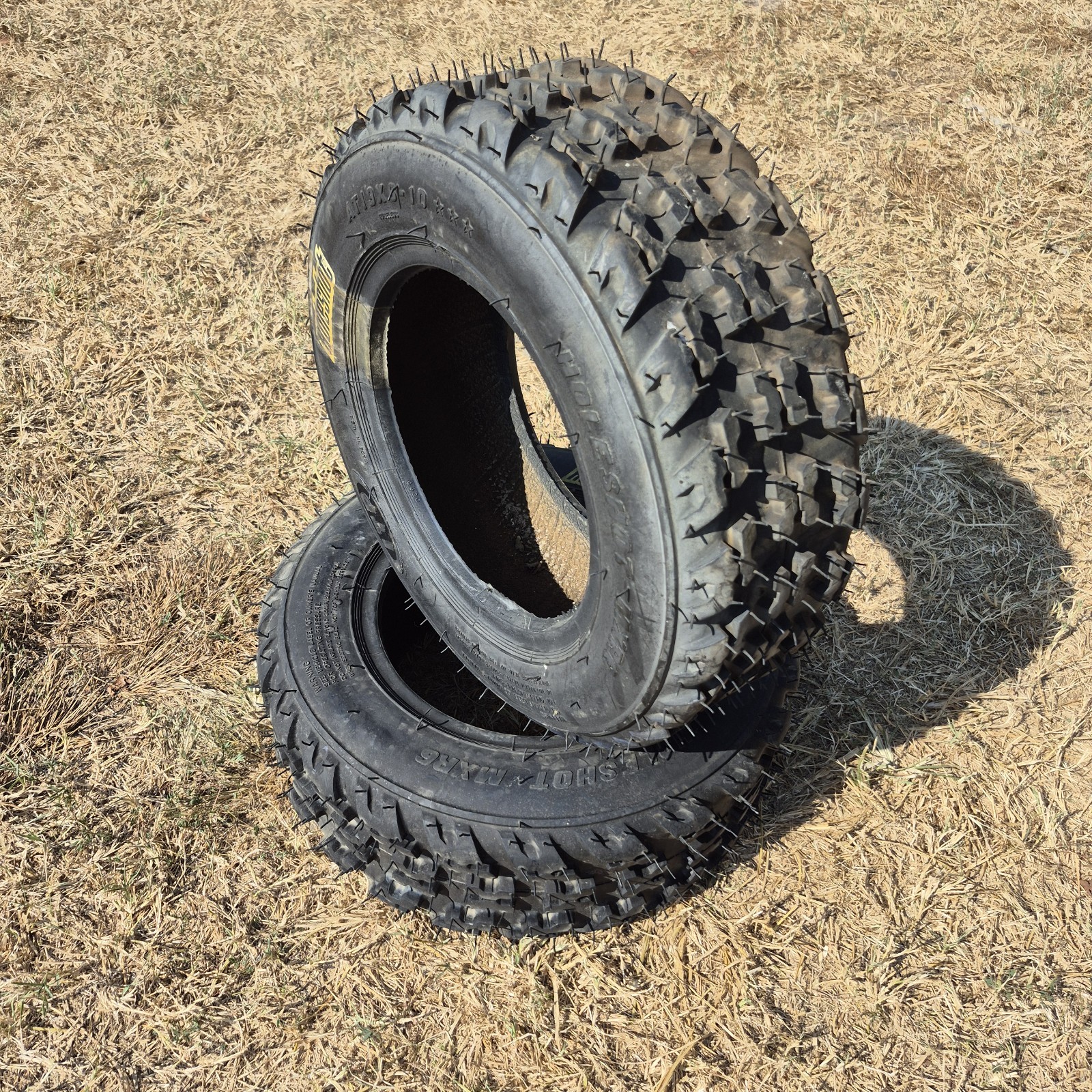 ITP Holeshot MXR6 Front Tires (Set of 2) 19x6-10 20x6x10 19-6-10 ATV MX SX