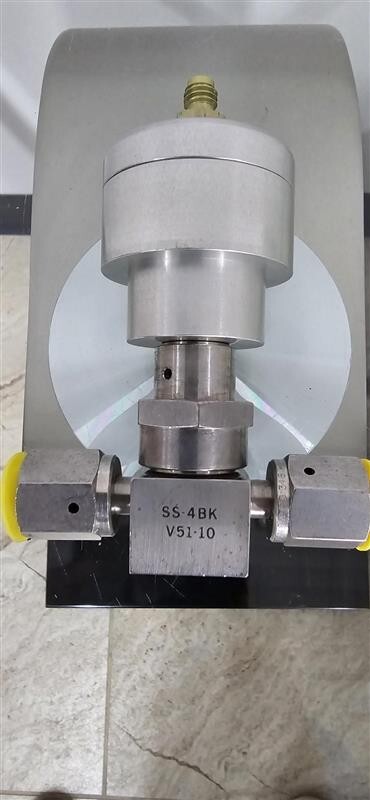 Nupro SS-4BK—V51-10 Valve Nupro SS-4BK—V51-10 Valve