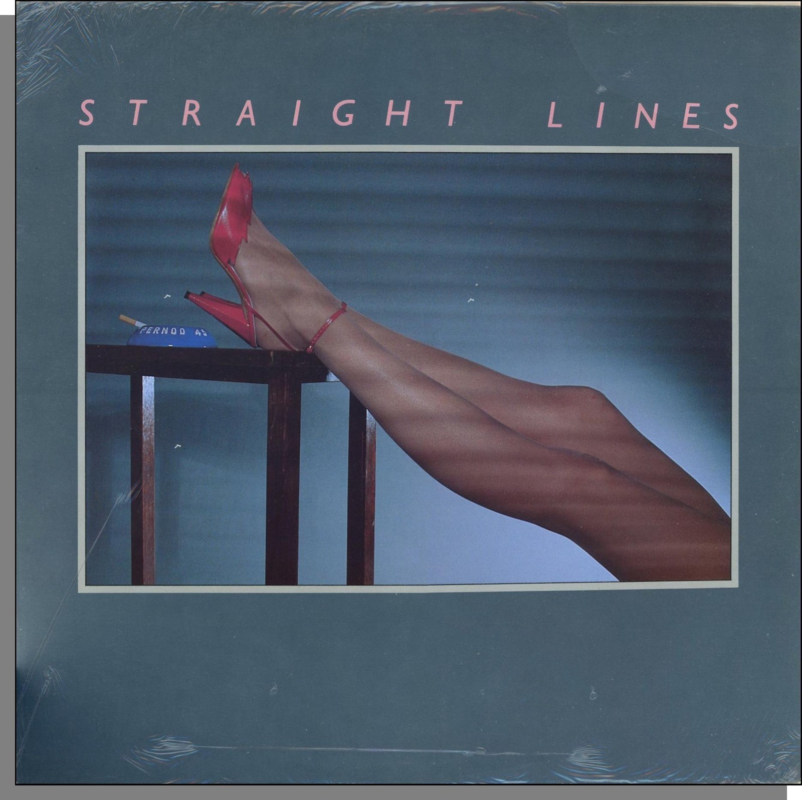 Straight Lines - Straight Lines - New 1980 Epic LP Record Straight Lines - Straight Lines - New 1980 Epic LP Record