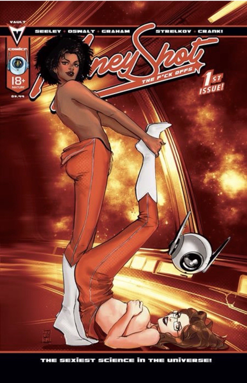 🔥 MONEY SHOT THE F*CKOFFS #1 2ND PTG ZULEMA SCOTTO 1:10 Ratio Variant Cvr B 🔥 MONEY SHOT THE F*CKOFFS #1 2ND PTG ZULEMA SCOTTO 1:10 Ratio Variant Cvr B