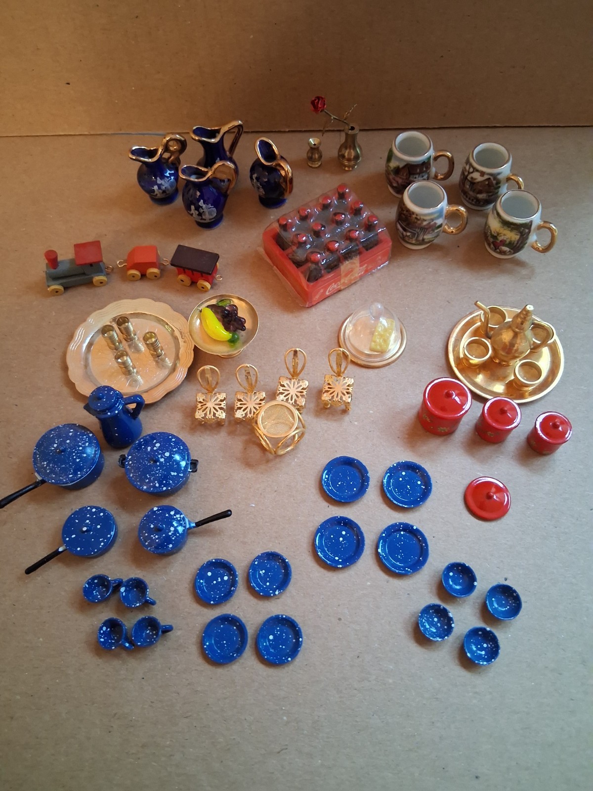 Vintage Lot Dollhouse Miniature Accessories Vintage Lot Dollhouse Miniature Accessories