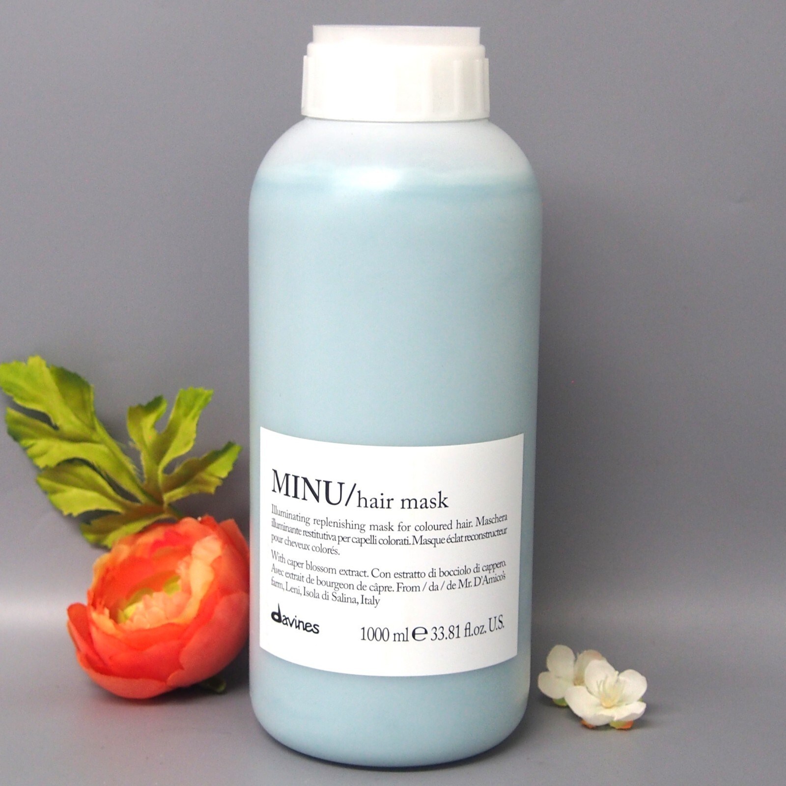 Davines Minu Illuminating Hair Mask 1L / 33.8oz