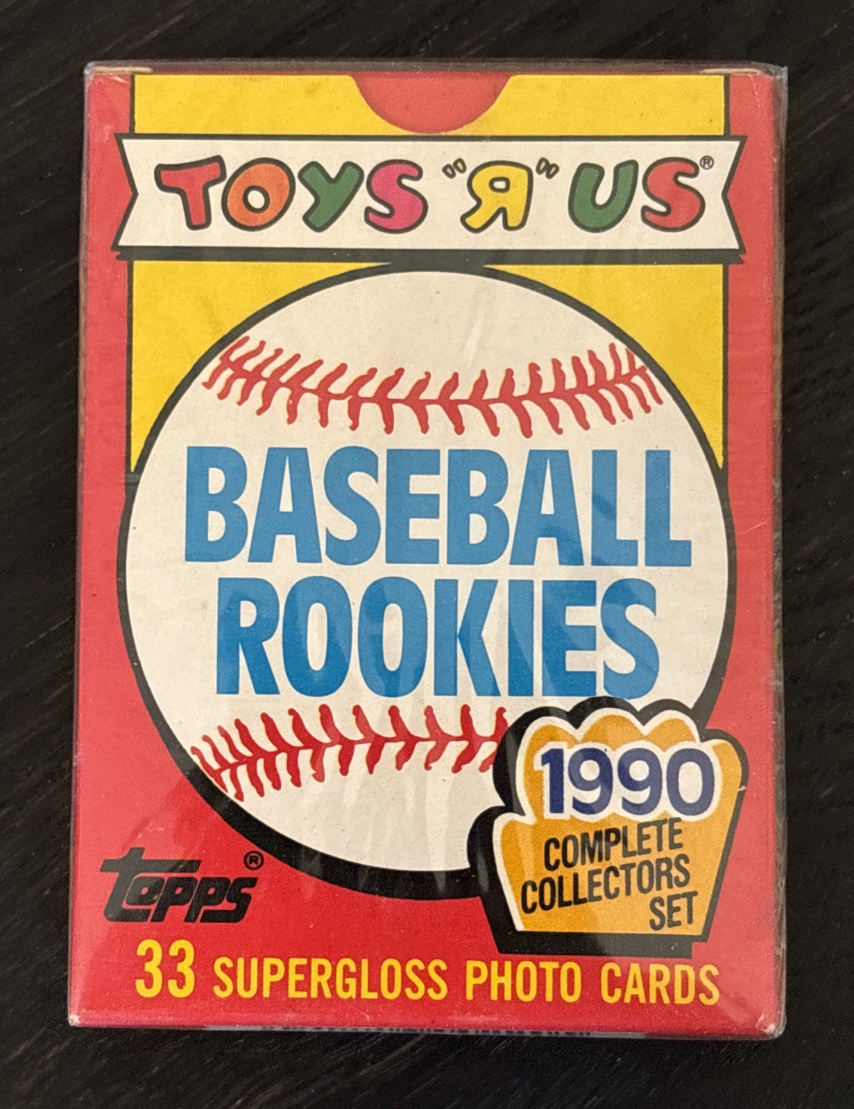 1990 Topps Toys R Us Baseball Rookies Factory Sealed Complete Set Ken Griffey Jr 1990 Topps Toys R Us Baseball Rookies Factory Sealed Complete Set Ken Griffey Jr
