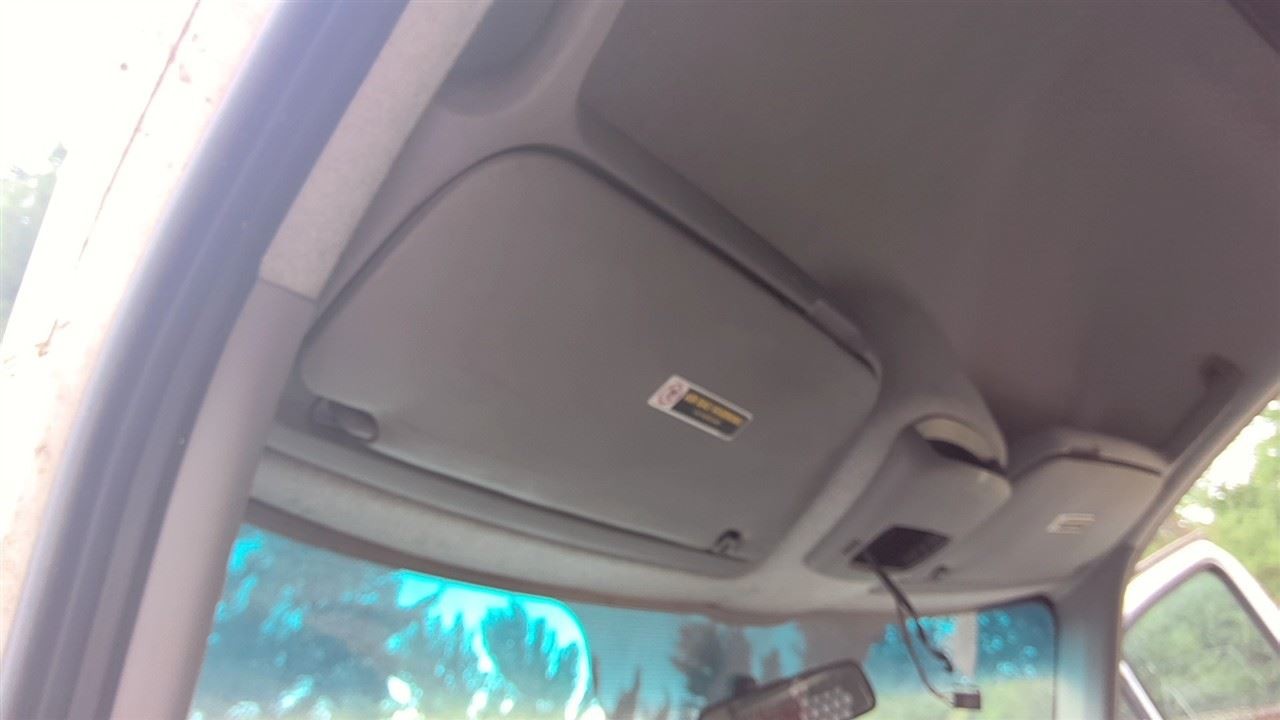 Driver Left Front Sun Visor Fits 10-18 Mercedes Sprinter 2500 3849434